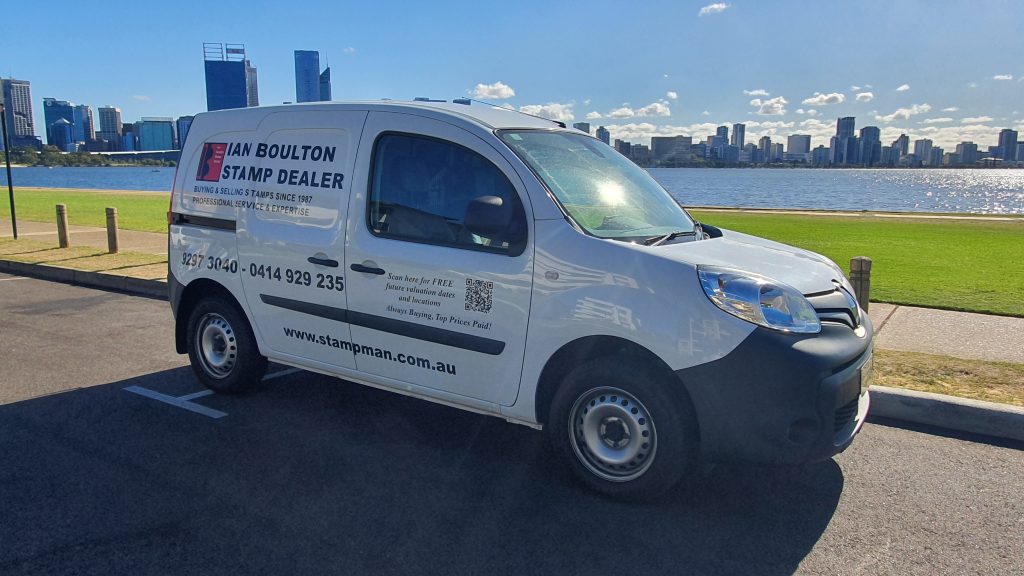 Ian Boulton Stamp Dealer - The Perth Stampman