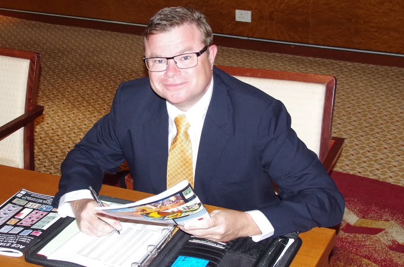 Ian Boulton Stamp Dealer - The Perth Stampman