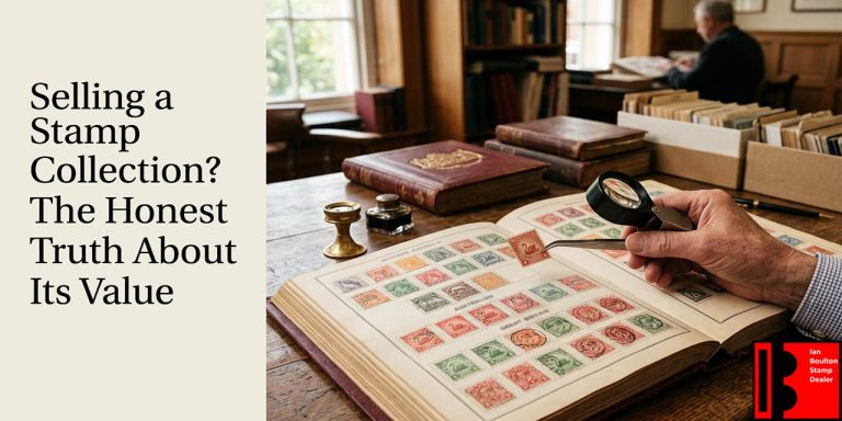 Selling a Stamp Collection in 2026?