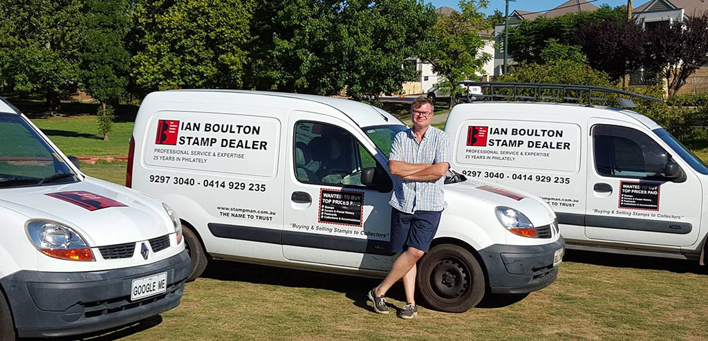 Ian Boulton Stamp Dealer - Market Valuations